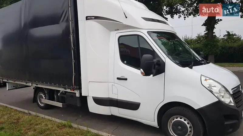 2018 opel movano
