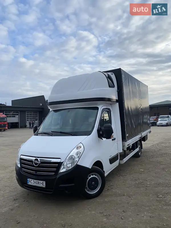 2018 opel movano