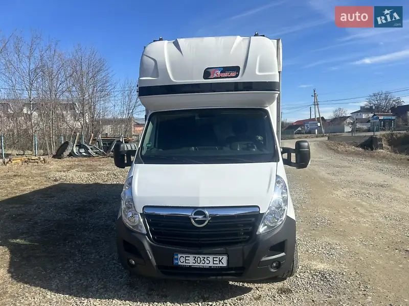 2018 opel movano