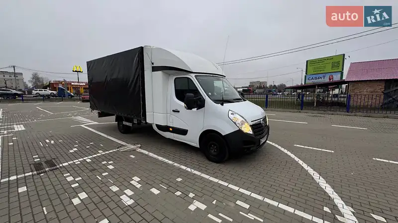 2018 opel movano