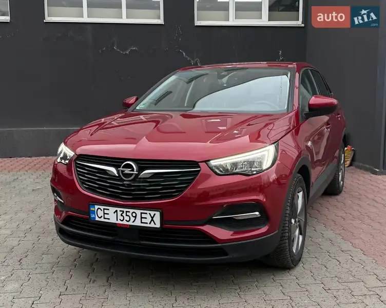 2021 opel grandland x