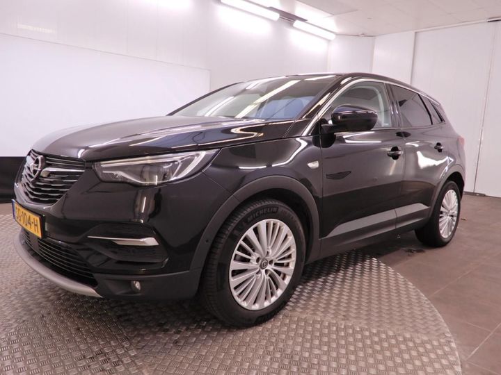 2018 opel grandland x