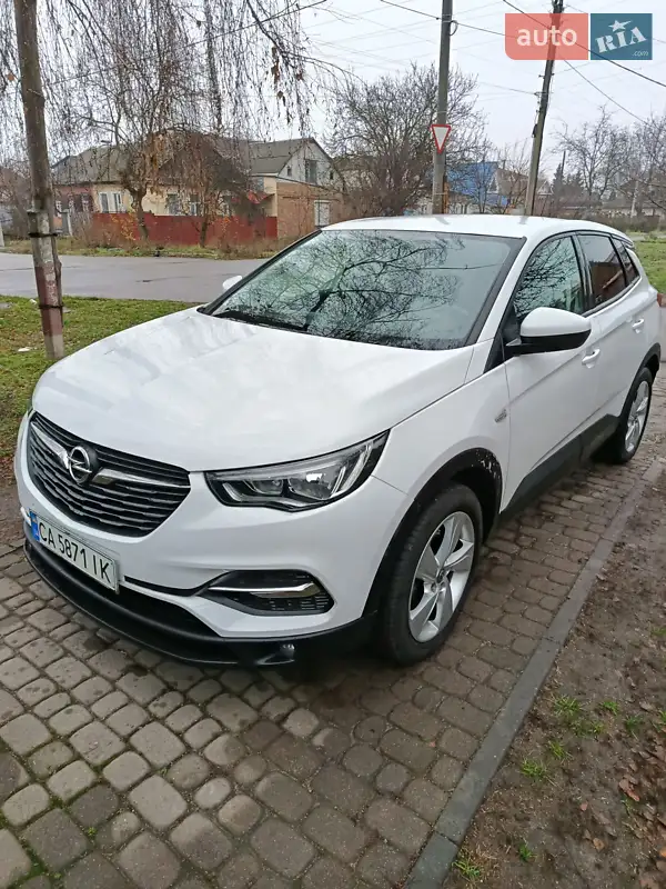 2018 opel grandland x