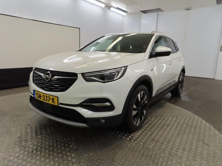2018 opel grandland
