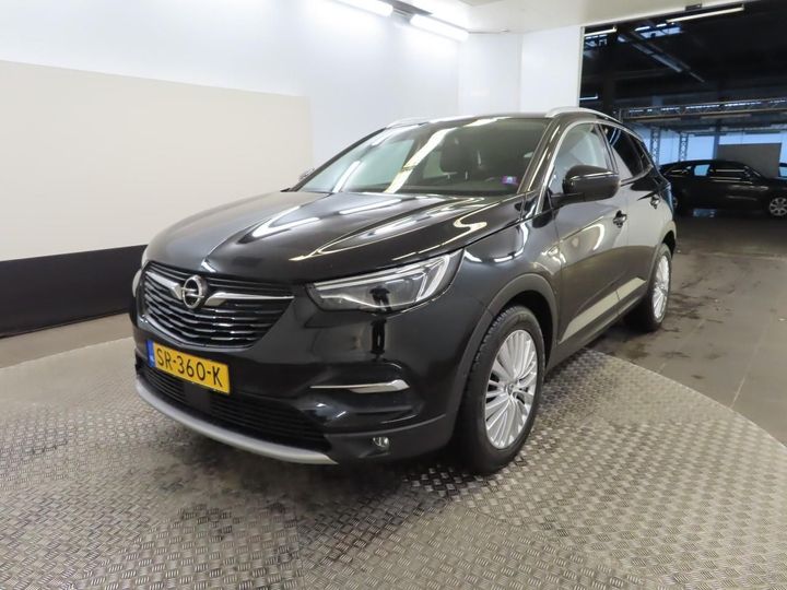 2018 opel grandland x