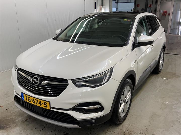 2018 opel grandland x