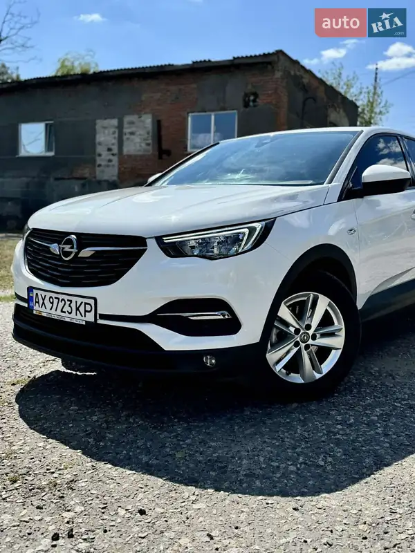 2021 opel grandland-x