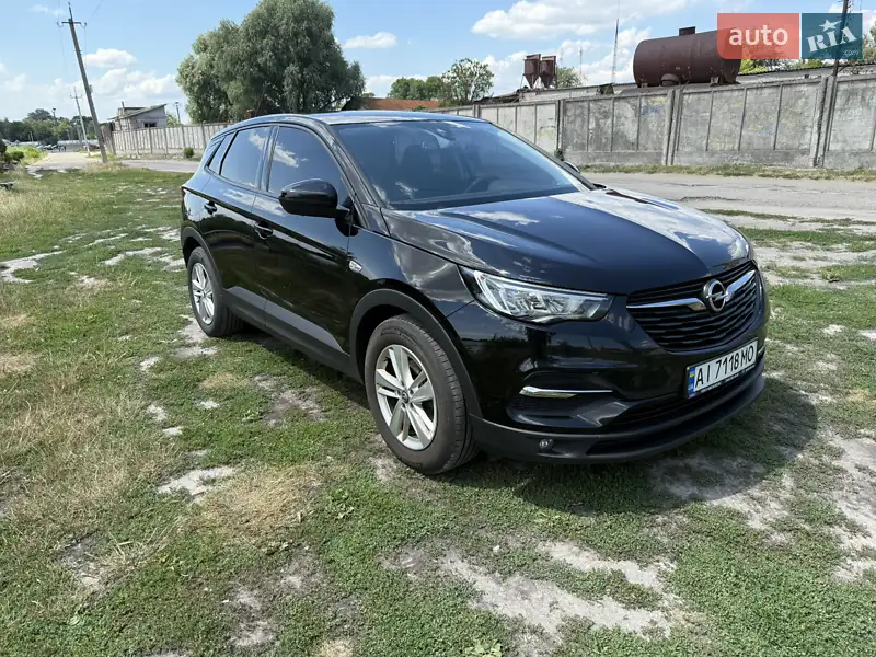 2020 opel grandland x
