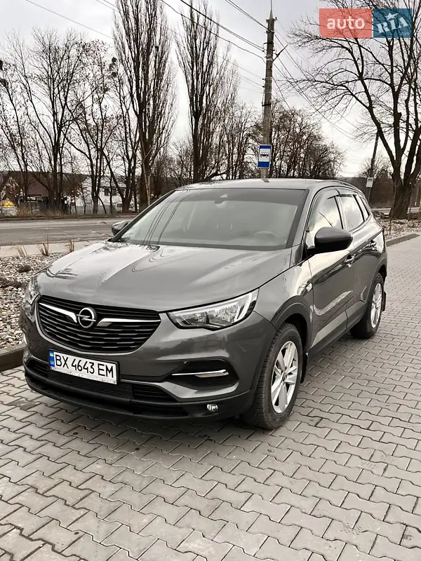 2019 opel grandland-x
