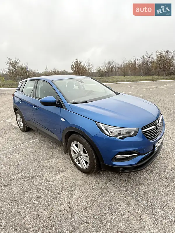 2019 opel grandland x