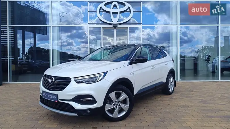 2019 opel grandland x