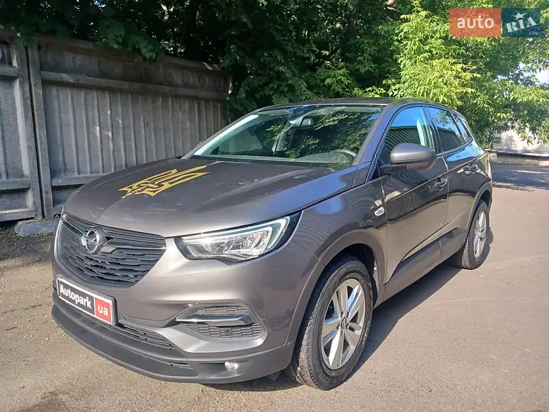 2020 opel grandland x