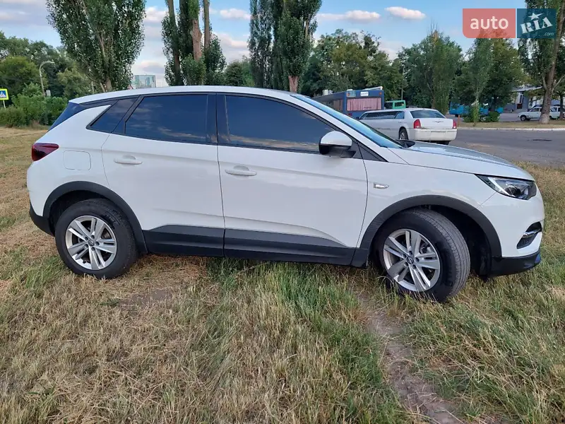 2021 opel grandland x