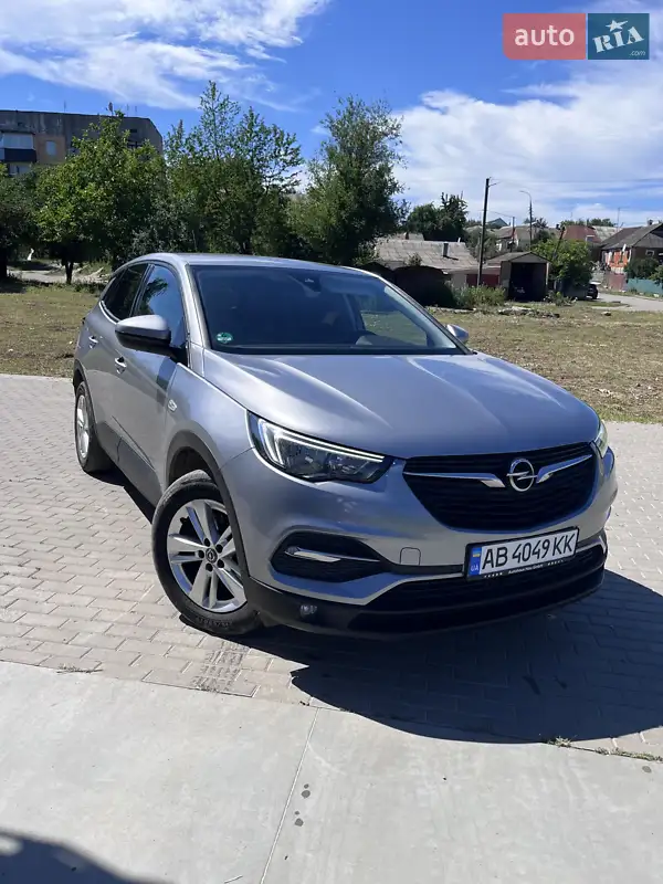 2018 opel grandland x