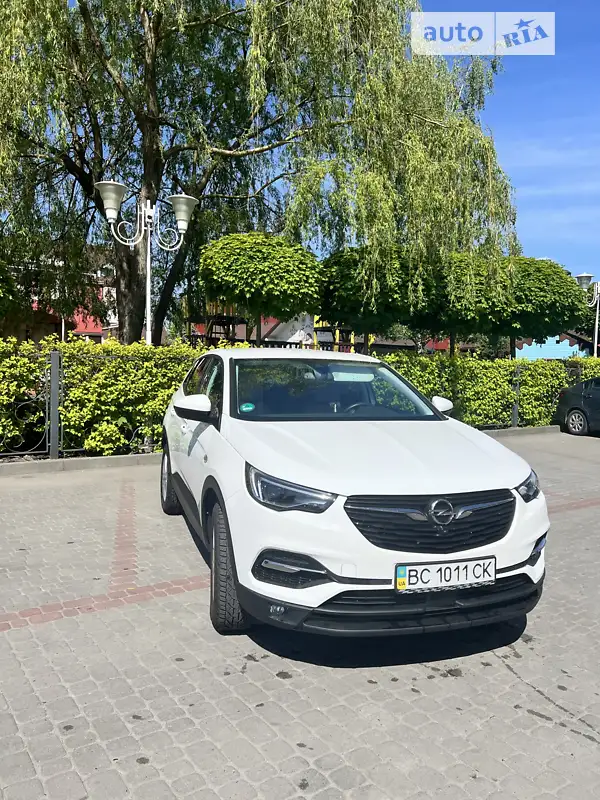 2018 opel grandland x