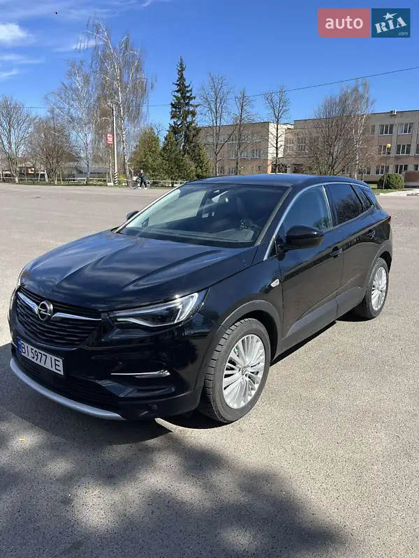 2019 opel grandland x
