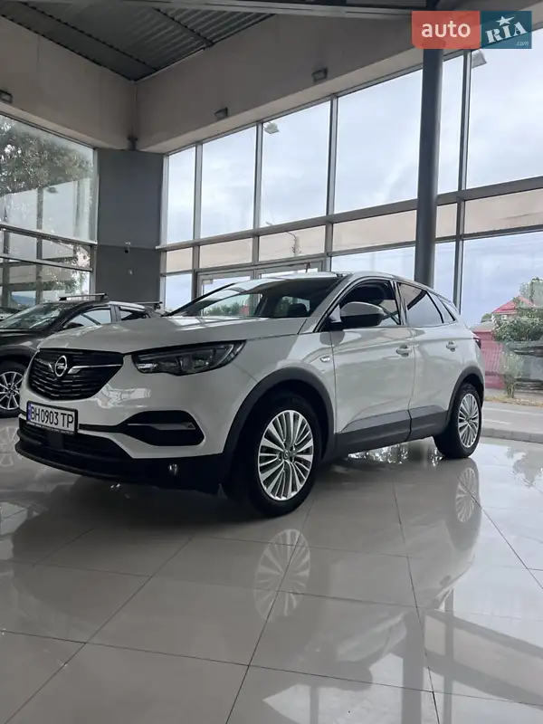 2019 opel grandland x