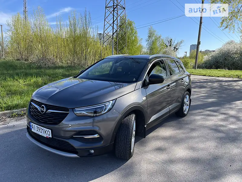 2019 opel grandland x
