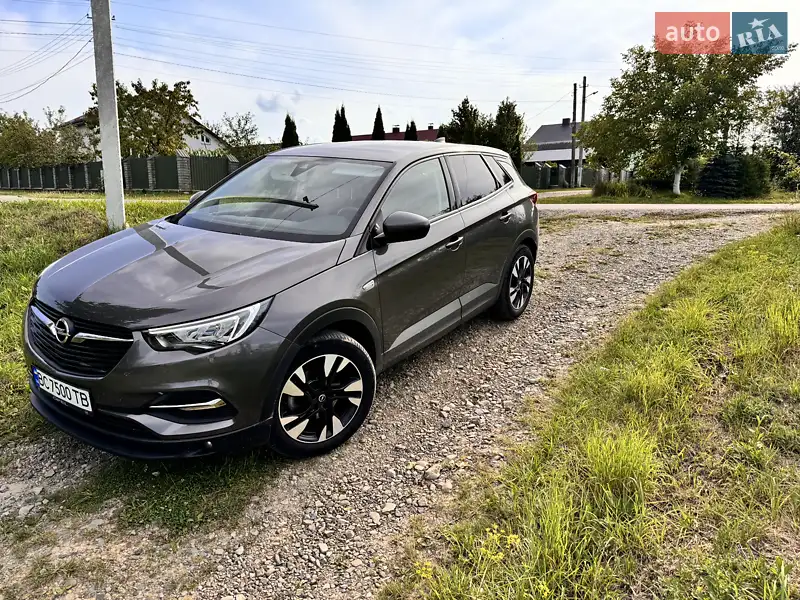 2020 opel grandland x