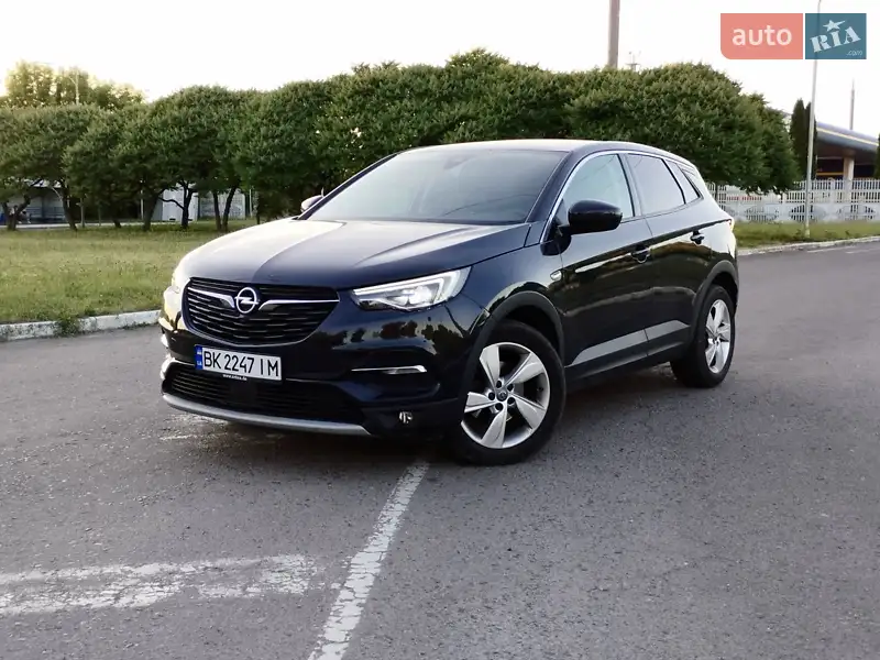 2018 opel grandland x