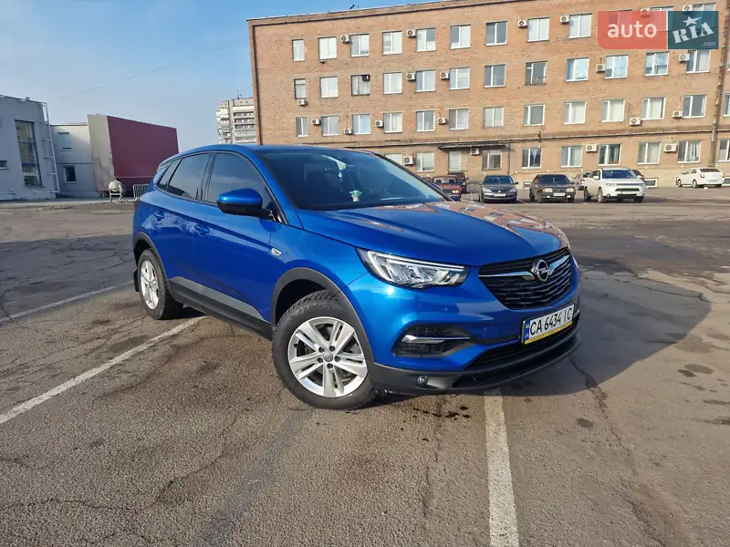 2020 opel grandland x