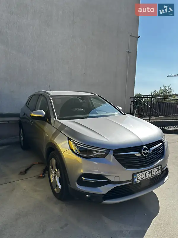 2021 opel grandland x