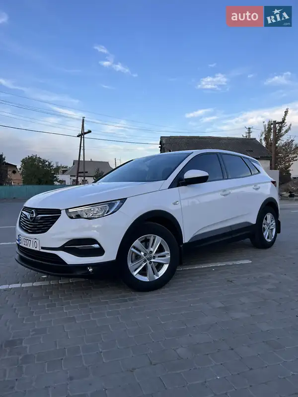 2020 opel grandland-x