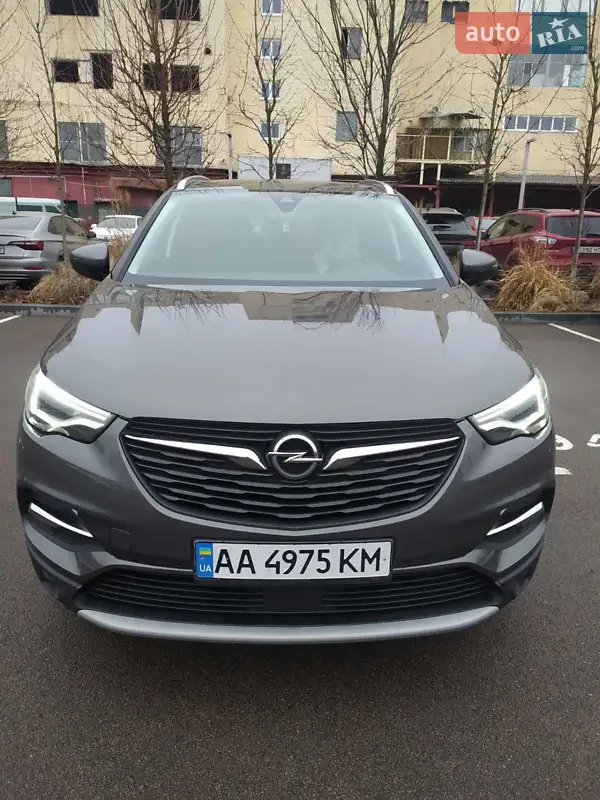 2020 opel grandland x