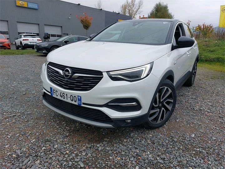 2018 opel grandland x