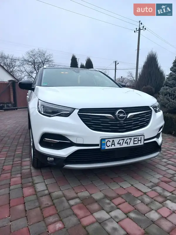 2019 opel grandland x