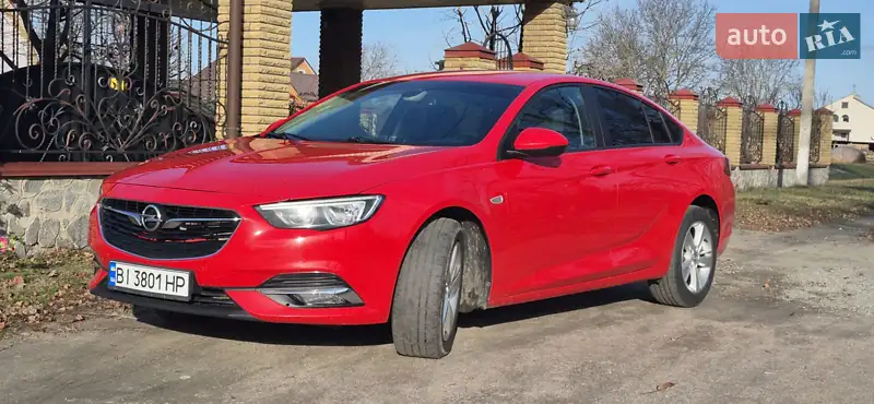 2018 opel insignia