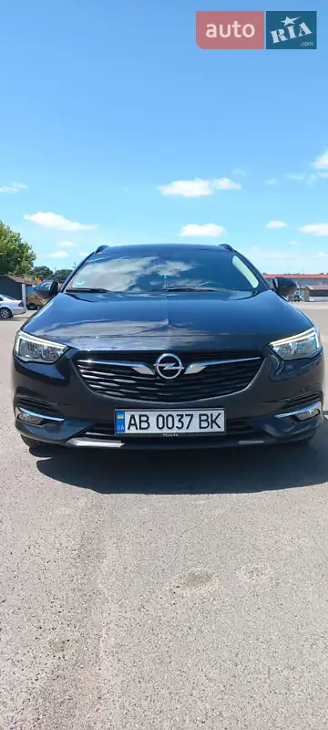 2017 opel insignia