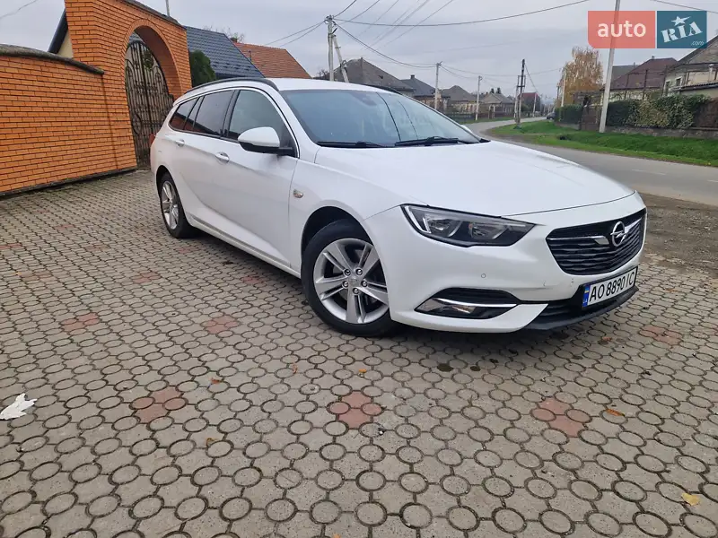 2018 opel insignia