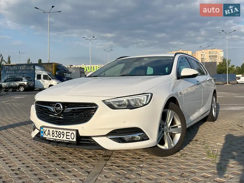 2017 opel insignia