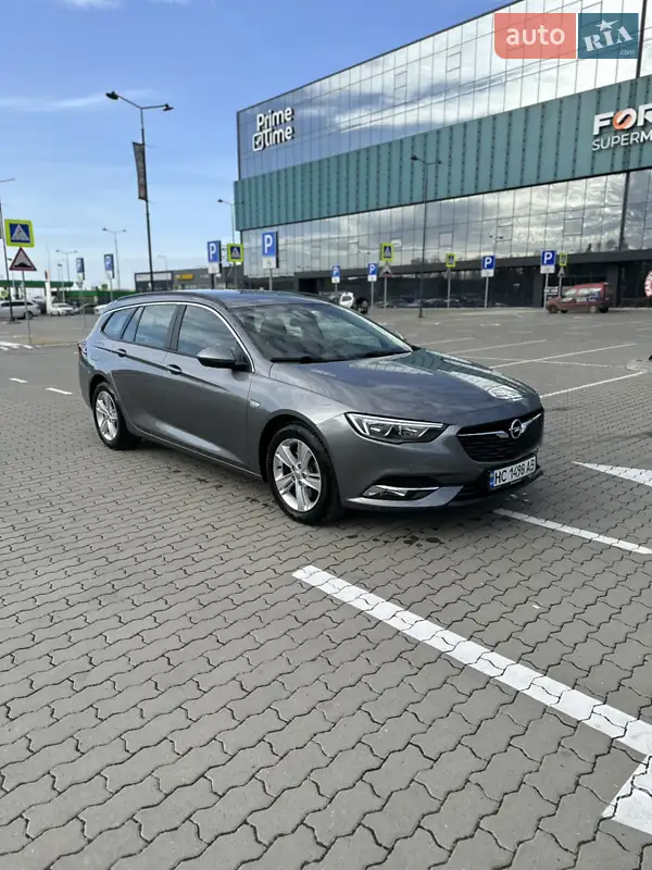 2019 opel insignia