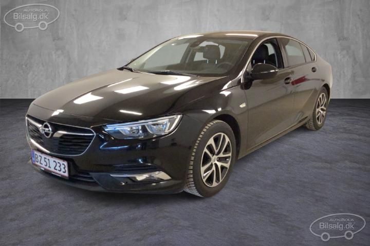 2018 opel insignia