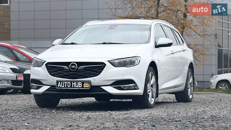 2018 opel insignia