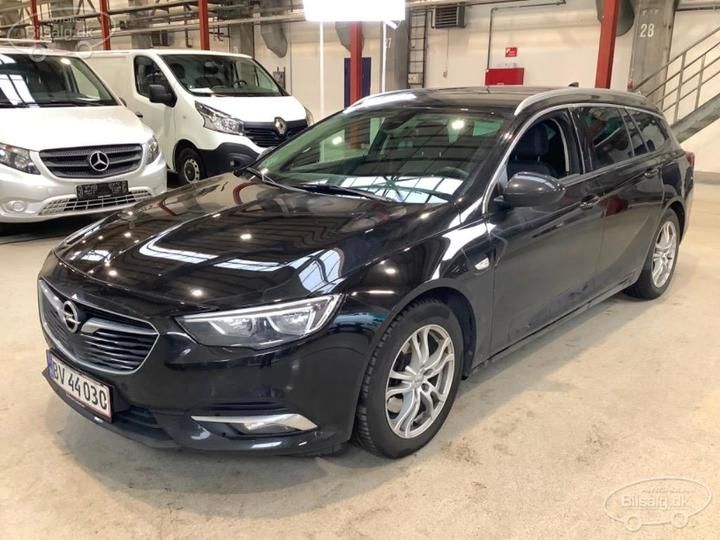 2018 opel insignia
