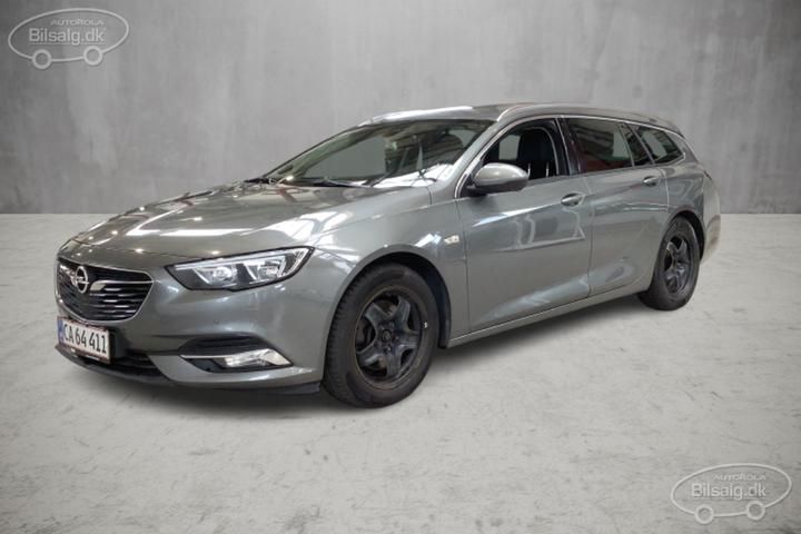 2018 opel insignia