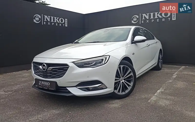 2019 opel insignia
