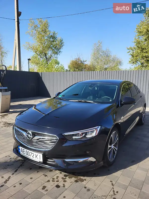 2018 opel insignia