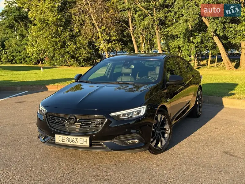 2018 opel insignia grand sport