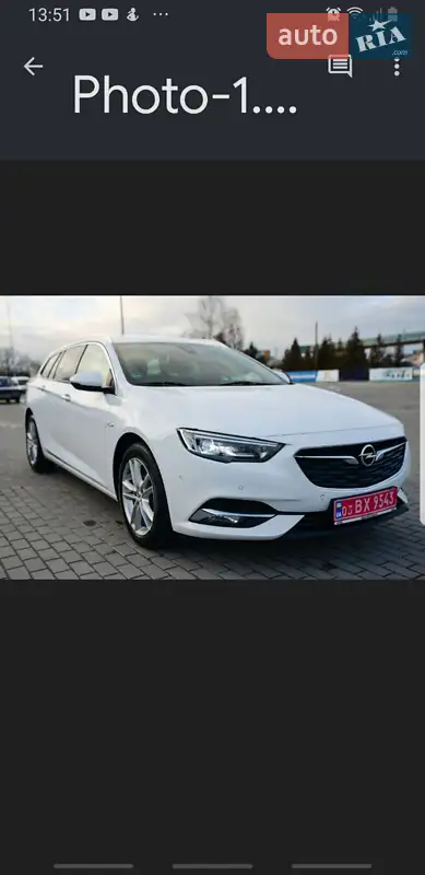 2017 opel insignia