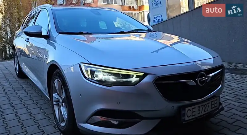 2018 opel insignia