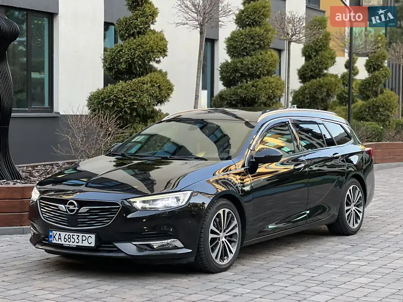 2018 opel insignia