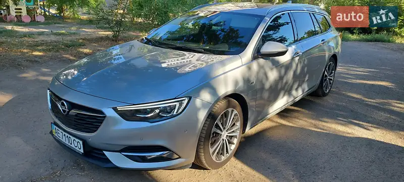 2018 opel insignia