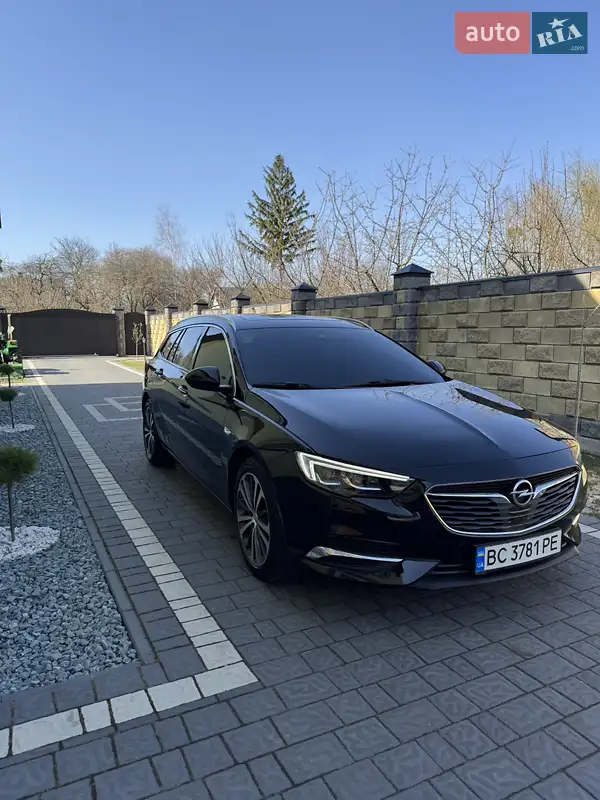 2018 opel insignia