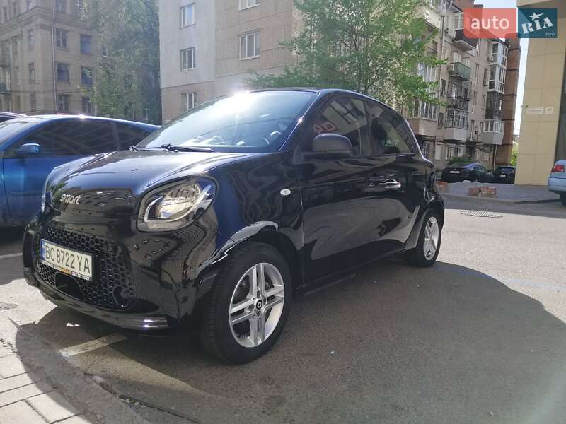 2020 smart eq forfour
