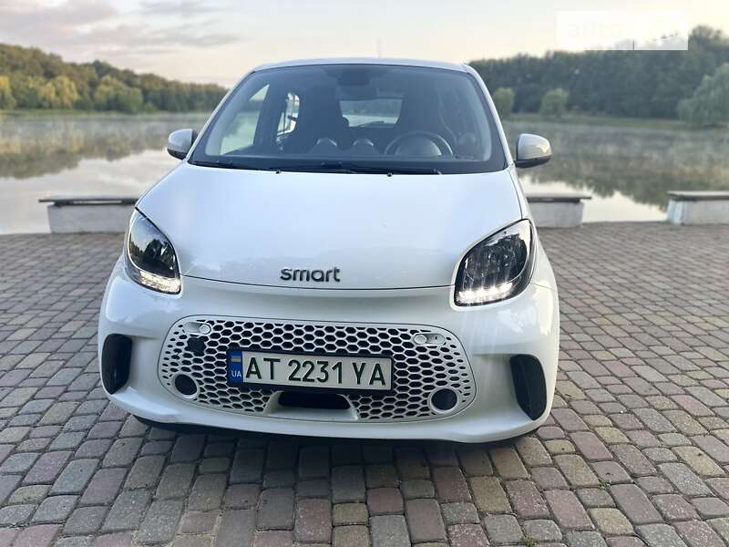 2020 smart eq forfour