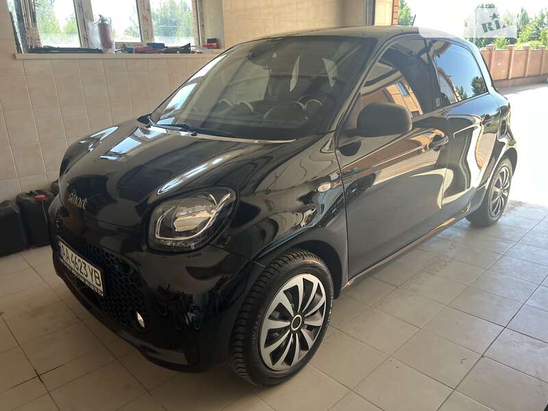 2020 smart eq forfour